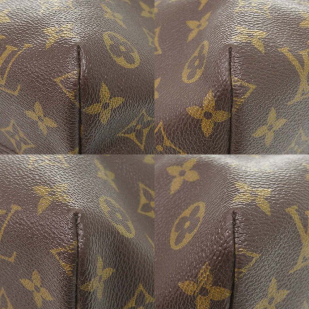 LOUIS VUITTON Brown Monogram Tote Bag - Picture 4 of 9